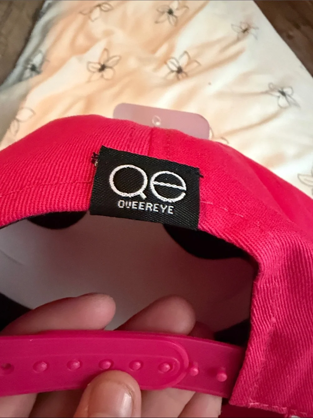 NWT Hot Pink 'SLAY GIRL SLAY' Embroidered Cap